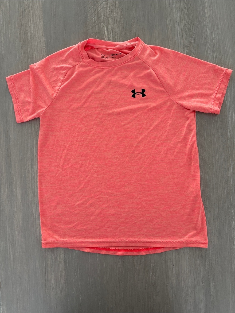 Under Armour Neon Orange Short Sleeve Performance Tee